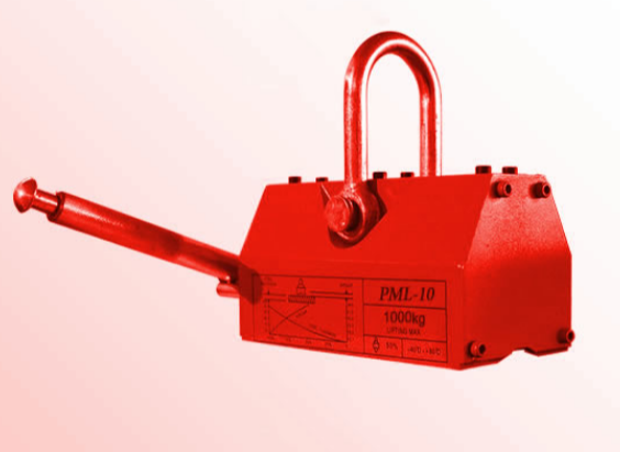 永磁吸盤在鋼材廠用于搬運(yùn)各種鋼材產(chǎn)品