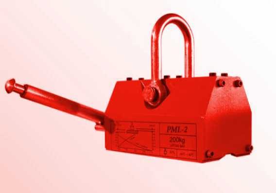 永磁吸盤是如何吊運鐵塊的