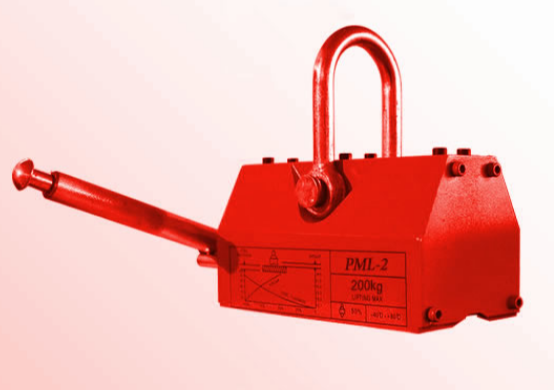 永磁吸盤用于煤氣管道的吊裝