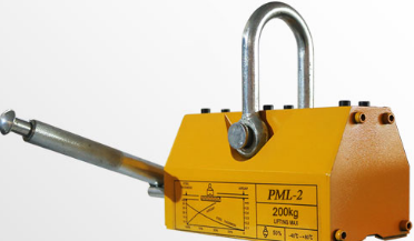 永磁起重器起吊圓柱形物體